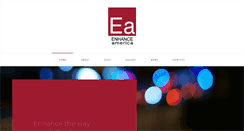 Desktop Screenshot of enhanceamerica.com
