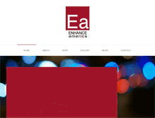 Tablet Screenshot of enhanceamerica.com